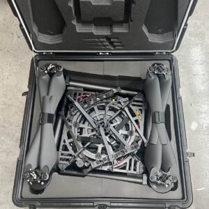 Alta X Aircraft only in travel case