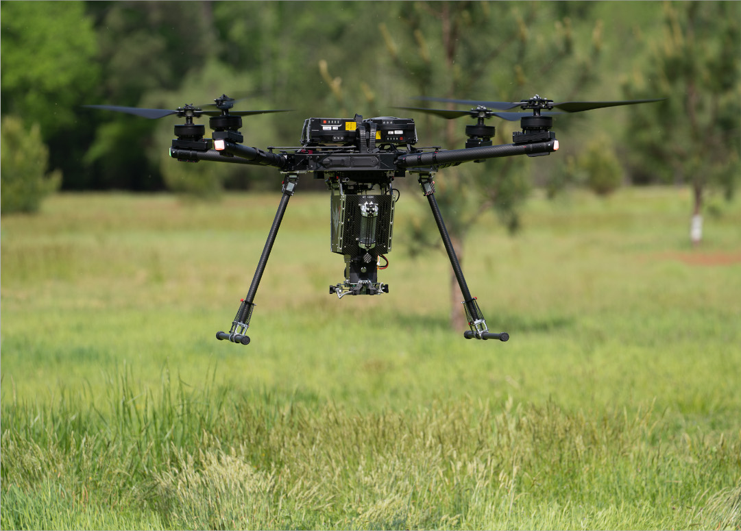 Featured image for “Fireball-dropping drones are on the frontlines of wildfire prevention”